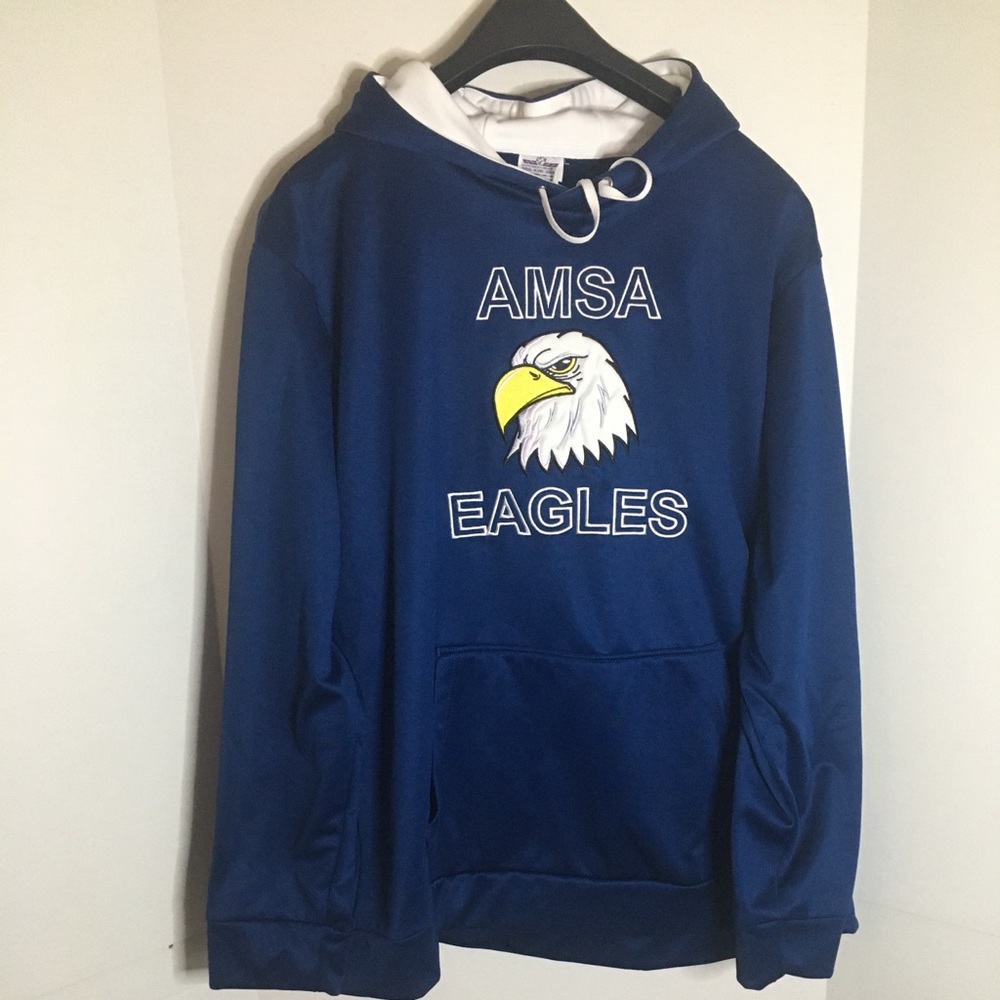 AMERICAN MATH & SCIENCE ACADAMY EAGLES HOODIE